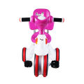 Captain Bike Booster -Pink  white. 