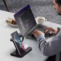 4 in 1 15W Foldable Wireless Charging Station For iPhone 14 13 12 Pro Max Apple Watch 8/7/6 Samsung Galaxy 5/4/3 Fast Charger. 