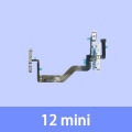 Choice Power Volume Buttons Key Switch Flex Cable For iPhone 6 7 8 11 PRO 12 PRO MAX 12mini XR 13 For iPhone Replacement Parts. 