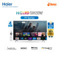 Haier (H43P7UX) 43" HQLED Smart Google TV with Free Bongo Subscription. 