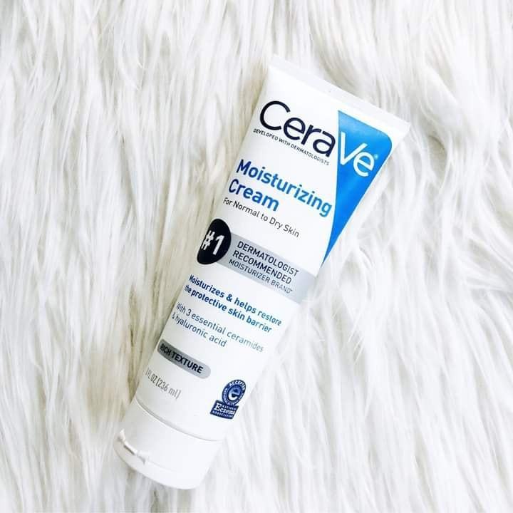 CeraVe Moisturizing Cream For Normal To Dry Skin 236ml (USA)