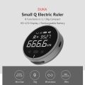 Duka Small Q 8 in 1 HD LCD Display Electronic Ruler Ultra Long Battery Life Length Measuring Tool. 