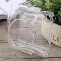 Protective Crystal Shell Case with Strap for FUJIFILM instax mini 25 (Transparent).