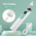 Rechargeable Baby Nose Cleaner Silicone Adjustable Suction Electric Child Nasal Aspirator Health Safety Convenient Low Noise.
