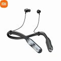 Xiaomi I35 Neckband Earphones Wireless Bluetooth 200 Hour Play Headphones 5.1 Headphone with Mic Stereo Earbuds Headset. 