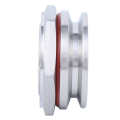 304 Stainless Steel Homemade Brewing Kettle Bulkhead Accessory Compression Fitting. 