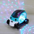 3D 09 Electric Cars Toys with Lights Music-Multicolor.