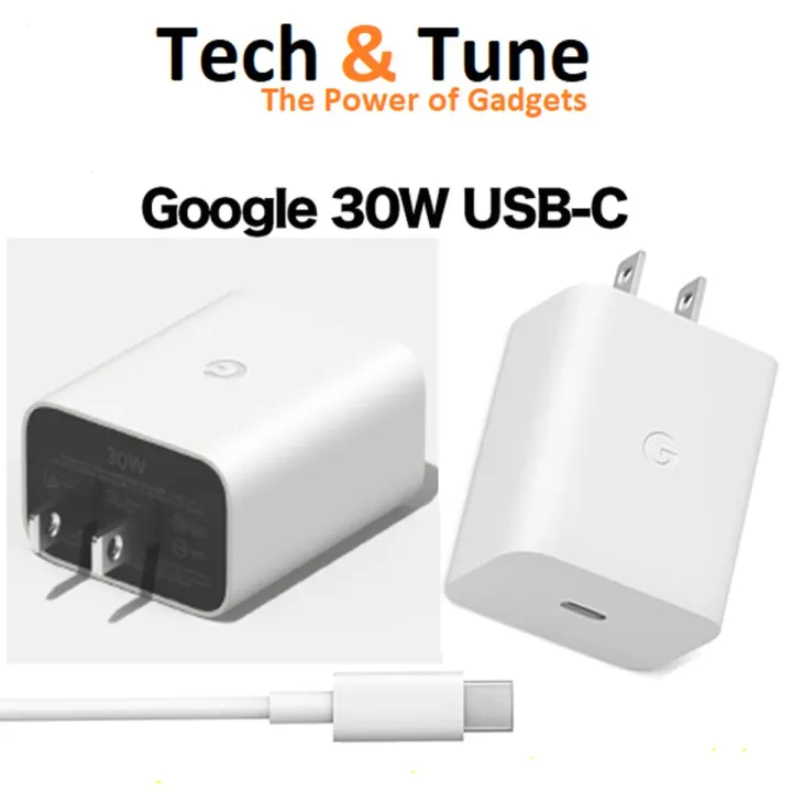 For Google 6 Phone Charger Google 30W USB-C Charger and Cable Fast Charging Pixel Phone Charger Compatible with Google Products and Other USB-C devices For Google Pixel 6 6 Pro Pixel 7 7 Pro