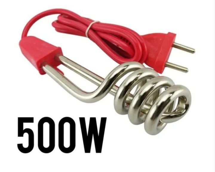 500W Portable Electric Immersion Heater Rod | Instant Water Heating ...