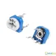 5Pcs- RM065 RM-065 VR 1M Ohm 105 Potentiometer Trimmer Trim Pot 1M Ohm 105 Trimpot Potentiometer Variable Resistor Top Adjustment Single Turn 6mm V/R Electrical Circuitry & Parts. 