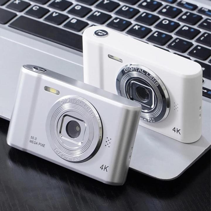 4K Digital Camera Campus MINI High Definition High Pixel Small Student Party Entry Level Portable Card Machine Travel