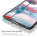 For Motorola Edge 40 Neo 5G Thickened Silicone Airbag Anti-Drop Case for Moto rola Edge 40Neo Clear TPU Shockproof Phone Back Cover.