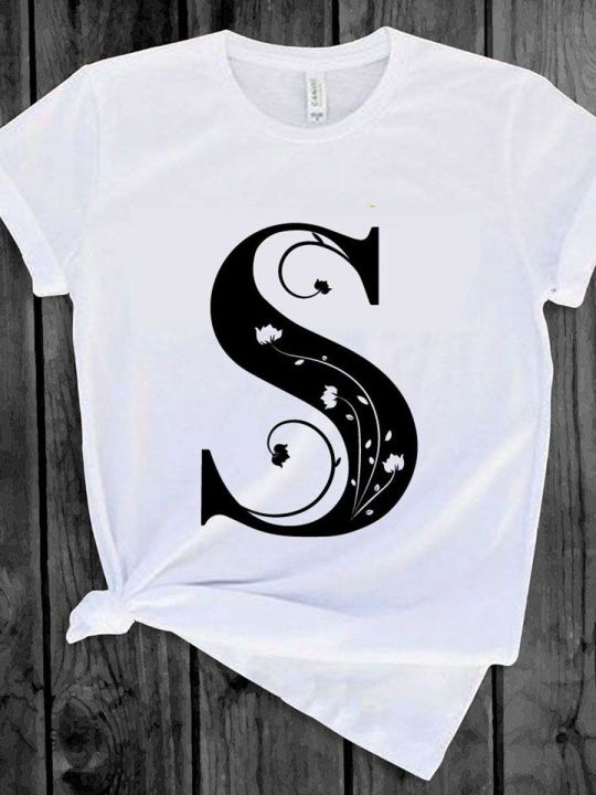 WHITE%20%20Synthetic%20Alphabet%20T-shirt%20-%20S-Shirt%20-%20Image%202