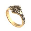【Shop the Latest Trends】 Game Dark Souls Rings for Men Vintage Havel's Demon's Scar Chloranthy Serpent Leo Darkmoon Ring Halloween Jewelry Gift. 