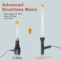 Professional Water-Ionic Hair Dryer with Fast Drying, Lightweight, Travel Size Blow Dryer Blow Dryer with Comb (US Stock).