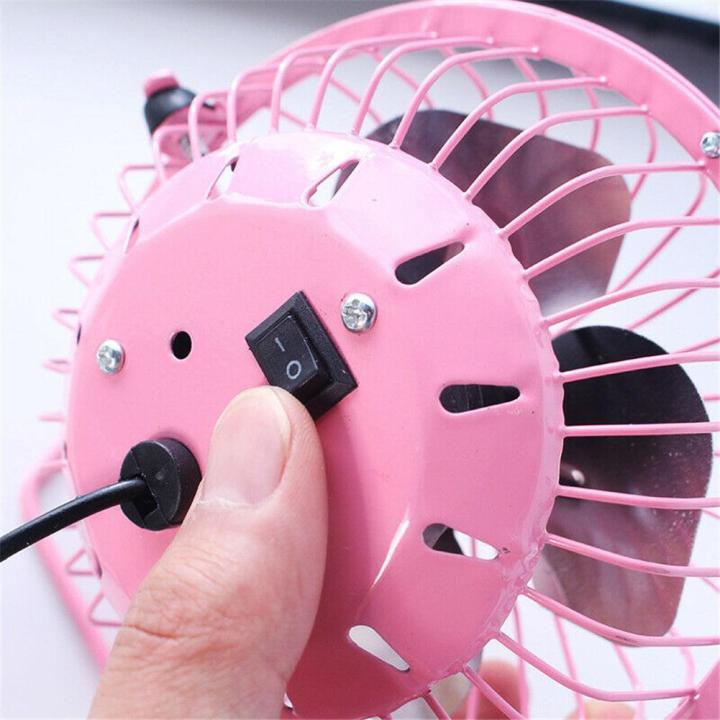 4%20Inch%20Metal%20Usb%20Mini%20Fan%20Portable%20360%20Degree%20Adjustable%20Cooling%20Fan%20Table%20Fan%20Desk%20Fan%20Mini%20Personal%20Fan%20for%20Home%20Office%20-%20Image%204