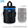 JJC Camera Lens Bag Shoulder Strap System DSLR Lens Case Pouch Backpack for Canon Nikon Sony Fujifilm Photography Accessories.