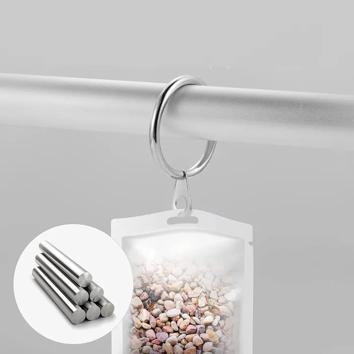 24%20Pack%20Metal%20Curtain%20Rings,%2030mm%20Internal%20Diameter%20Eyelets%20for%20Curtain%20Poles,%20Rods%20and%20Drapery,%20Silver%20-%20Image%205