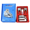 Acid Proof Double Key Blue Box Motorcycle Disc Lock Hydraulic Lock Bike Safety Lock Rust Proof AR TRADE. 