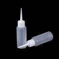 （New）2pc 50ml Empty Dropper queezable Liquid Bottle Platic Drop Bottle Needle. 