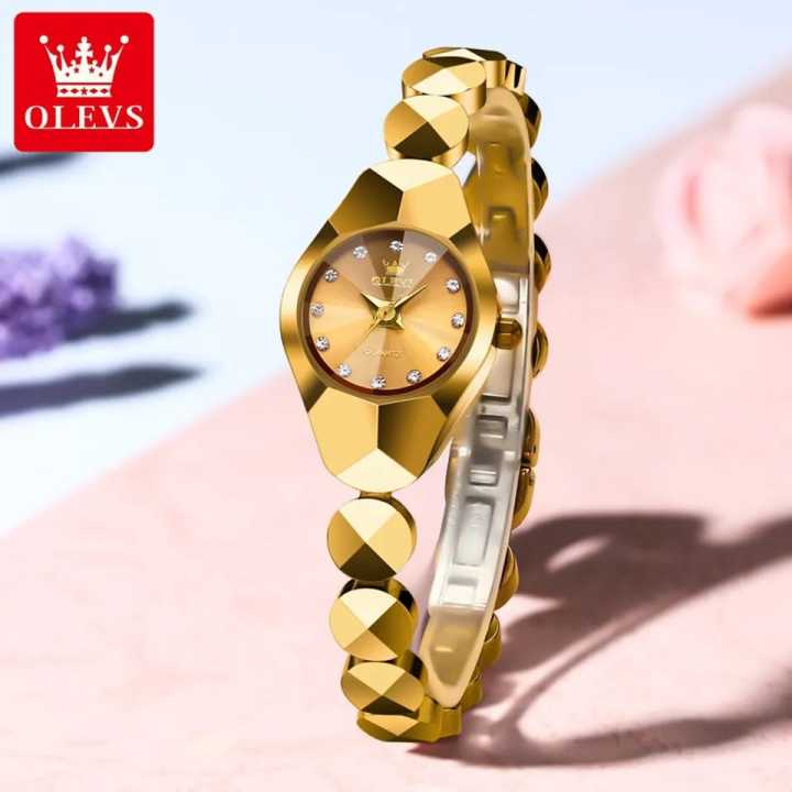 Olevs%20ladies%207007%20model%20new%20exclusive%20unique%20design%20ceramic%20strap%20waterproof%20quartz%20movement%20wrist-watch%20with%20brand%20box%20FOR%20woman%20-%20Image%203