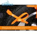 Pickup Truck Tire Chains Adjustable Anti-slip Snow Chains for Winter Driving 6/12/24pcs Universal Tire Chains Snow Chains for Small Cars. 