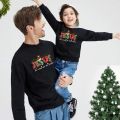 Matching Family Outfits Christmas Sweater Jesus Xmas Jersey Mom And Me Pullover Women Men Kid Sweatshirt Couple Jumper Baby Body. 