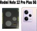 Xiaomi Redmi Note 12 Pro 5G/Note 12 Pro+ Black - 9H Ultra Thin Scratch-Resistant Camera Lens Glass Protector.