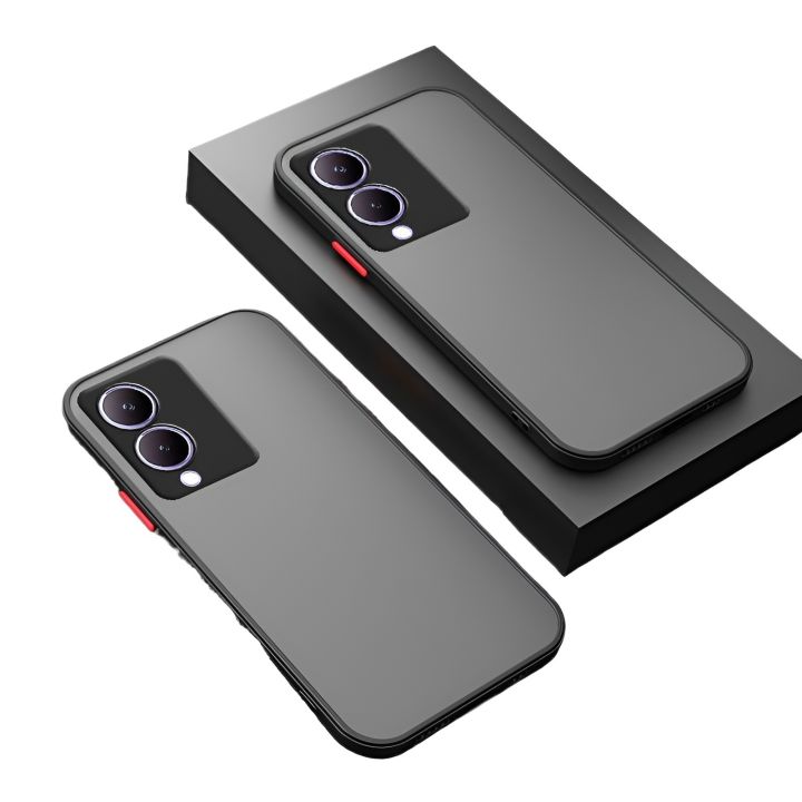 Luxury%20Matte%20Cases%20For%20Vivo%20Y17s%20Y28%20Y36i%20G2%20Shockproof%20Camera%20Bumper%20Safe%20Keeping%20Armor%20Stylish%20Hard%20Protective%20Transparent%20Phone%20Back%20Covers%20-%20Image%206