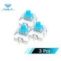 AULA 3 Pin 15mm Blue Mechanical Switch Brown Replacement Spare Parts For Gaming Keyboard Sp1212. 