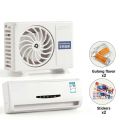 Solar Car Air Freshener Mini Air Conditioning Decorative Fragrance Lasting Decorative Decoration Machine Aromatherapy Perfu S1f5. 