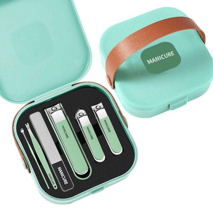 Nail%20Cutter%208pcs%20Set%20Anti-Splash%20Nail%20Clipper%20Set%20Portable%20Manicure%20Tool%20Nail%20Care%20-%20Image%203