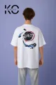 Demon Slayer T-Shirt - Double Sword - Anime T-Shirt for Men in Dhaka, Bangladesh by KINISO. 