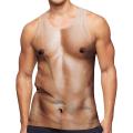 RAISEVERN Men's Tank Tops Summer Sleeveless Tee Cool Workout T-Shirts Fitness Vest Athletic Undershirts.