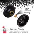 【Toy life hall】X3 Competitive Yo-Yo,Alloy Yoyo for Beginners,Easy Return and Practise Tricks with G and Strings. 