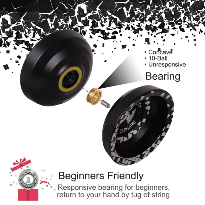 %E3%80%90Toy%20life%20hall%E3%80%91X3%20Competitive%20Yo-Yo,Alloy%20Yoyo%20for%20Beginners,Easy%20Return%20and%20Practise%20Tricks%20with%20G%20and%20Strings%20-%20Image%205