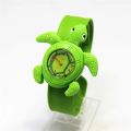 Cartoon Anime Silicone Pat Watch 2-8 Years Old Children's Toy Watch Boy Girl Toddler Cute Child Pop Ring Electronic Watch.