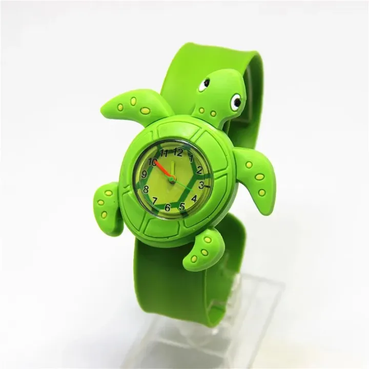 Cartoon%20Anime%20Silicone%20Pat%20Watch%202-8%20Years%20Old%20Children's%20Toy%20Watch%20Boy%20Girl%20Toddler%20Cute%20Child%20Pop%20Ring%20Electronic%20Watch%20-%20Image%202