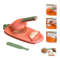 2 in 1 Magic Pitha Maker-2 In1 Dumpling Maker DIY Kit Wrapper Presser Manual Labor- Machine Kitchen Gadgets.