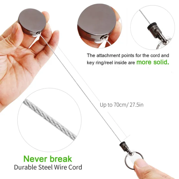 2%20Pack%20Heavy%20Duty%20Retractable%20Badge%20Holder%20Reel,Metal%20ID%20Badge%20Holder%20with%20Belt%20Clip%20Key%20Ring%20for%20Name%20Card%20Keychain%20Black%20-%20Black%20-%20Image%204