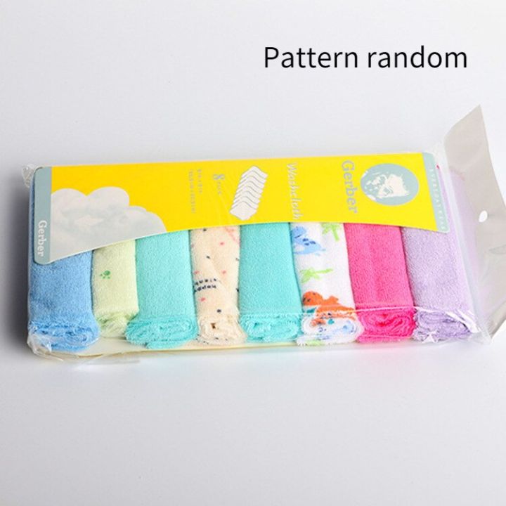 8Pcs/lot%20Baby%20Infant%20Newborn%20Bath%20Towel%20Washcloth%20Bathing%20Feeding%20Wipe%20Cloth%20Soft%20Cotton%20Towel%20for%20Baby%20Washing%20Face%20Baby%20Towels%20-%20Image%202