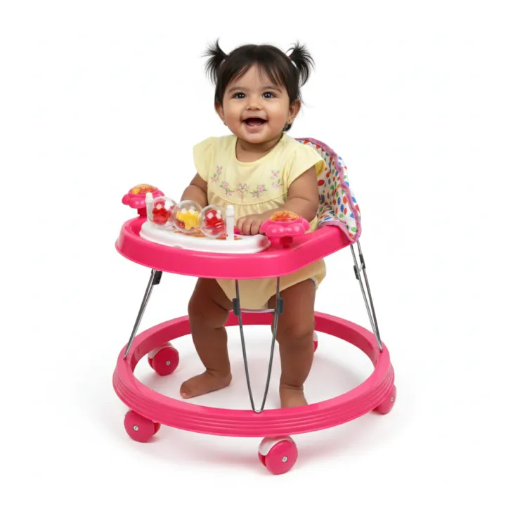 Adjustable%20Baby%20Walker%20with%20Play%20Panel%20for%206-12%20Months,%20Durable%20Infant%20Activity%20Center%20-%20Image%203