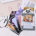Custom your design PVC card holder Kpop souvenir gifts Korea famous stars collect book photocard Holder. 