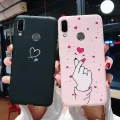 Case for Huawei Honor Play 6.3 Back Cover Phone Cases For Honor Play COR-AL10 COR-L29 Cover Coque fundas bumper Silicon TPU Case. 