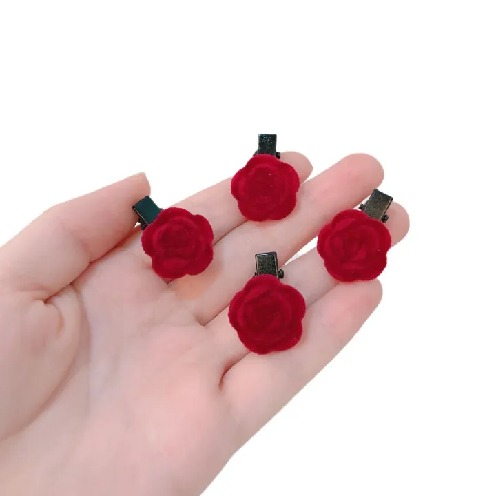 Mini%20Red%20Rose%20Flower%20Hair%20Clips%20for%20Women%20Girls%20Cute%20Small%20Hair%20Pins%20-%20Image%203