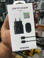 Samsung 25W - type-C Power Adapter. 