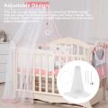 Adjustable Mosquito Net Stand Holder For Baby Crib Cot For Crib Canopy Baby Infant Toddler Bed Dome Cots Accessories. 
