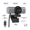 Logitech MX Brio 4K UHD Graphite Streaming Webcam #960-001548. 