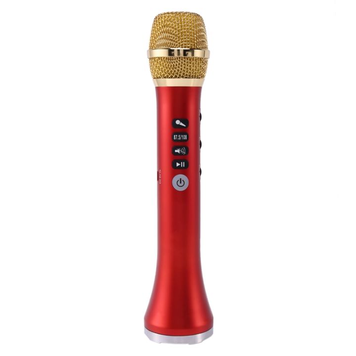 15W%20L%20698%20Professional%20Karaoke%20Microphone%20Wireless%20Speaker%20Portable%20Bluetooth%20Microphone%20for%20Phone%20i.Phone%20Handheld%20Mic%20With%20FM%20Emission%20-%20Image%202
