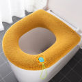 Toilet Seat Cover Allergy Free Fade-resistant Toilet Seat Protective Mat. 